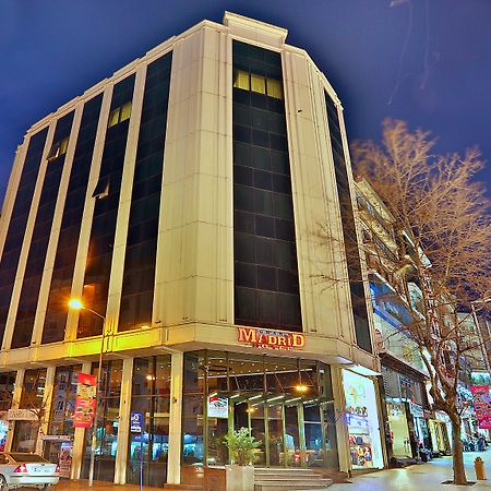 Grand Madrid Hotel 이스탄불 외부 사진