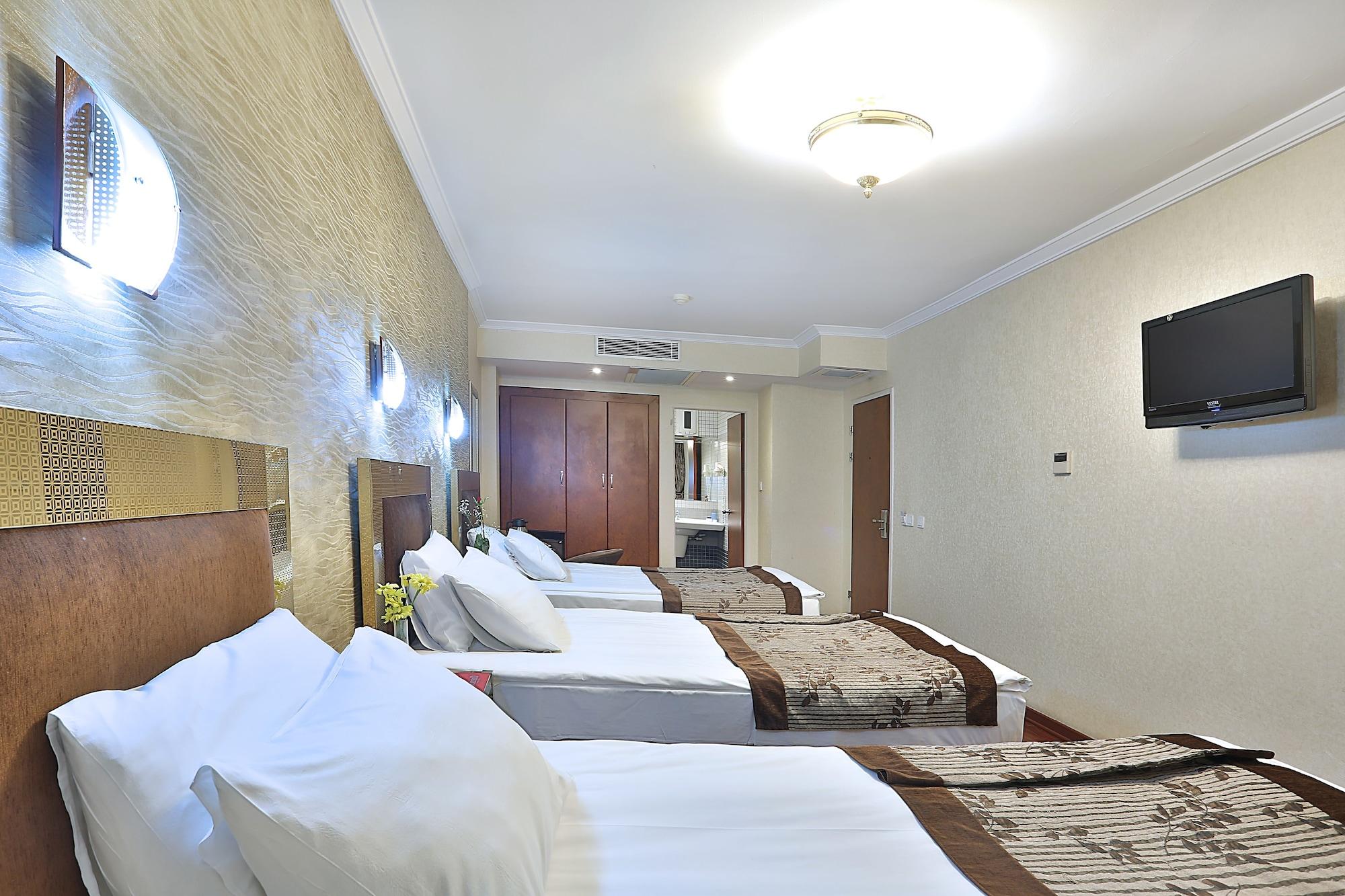 Grand Madrid Hotel 이스탄불 외부 사진