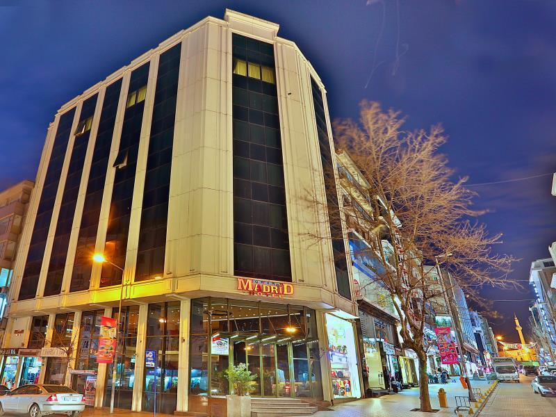 Grand Madrid Hotel 이스탄불 외부 사진