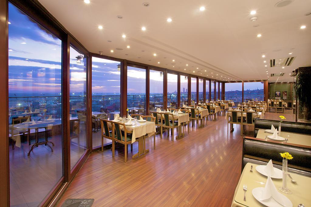 Grand Madrid Hotel 이스탄불 외부 사진